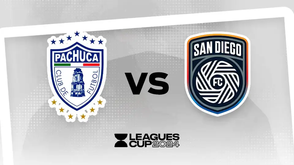 Pachuca vs San Diego FC: ¿Dónde y a qué hora ver la Jornada 1 de la Leagues Cup?