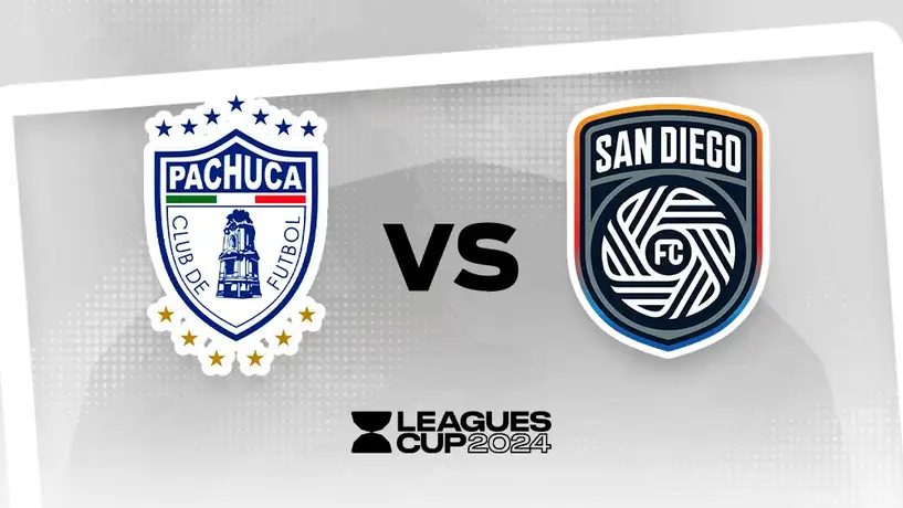 Pachuca vs San Diego FC: ¿Dónde y a qué hora ver la Jornada 1 de la Leagues Cup?
