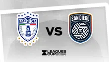 Pachuca vs San Diego FC: ¿Dónde y a qué hora ver la Jornada 1 de la Leagues Cup?