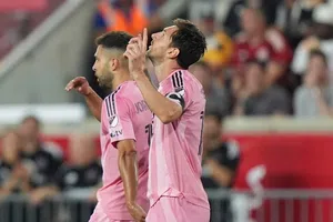 MLS estudia sancionar a Messi y Alba por ausencia en el All-Star Game