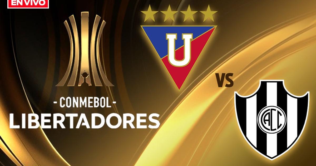 LDU de Quito vs Central Córdoba EN VIVO Copa Libertadores Jornada 6 ...