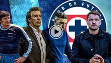 Nicolás Larcamón es el cuarto DT argentino en la historia de Cruz Azul, tras Marín, Romano y Anselmi