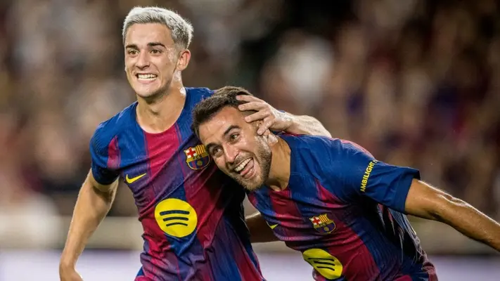 ¡Está de vuelta! Gavi lanza un mensaje contundente en la pretemporada