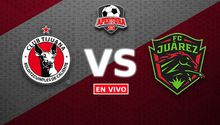 Tijuana vs FC Juárez EN VIVO Liga MX Jornada 3 Apertura 2025