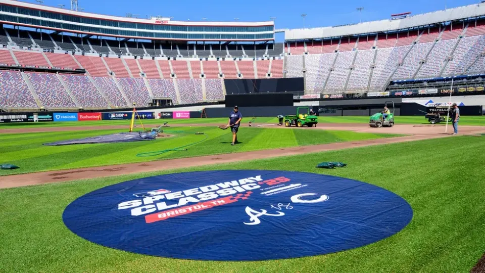 MLB Speedway Classic: Cincinnati Reds y Atlanta Braves jugarán en un estadio de NASCAR