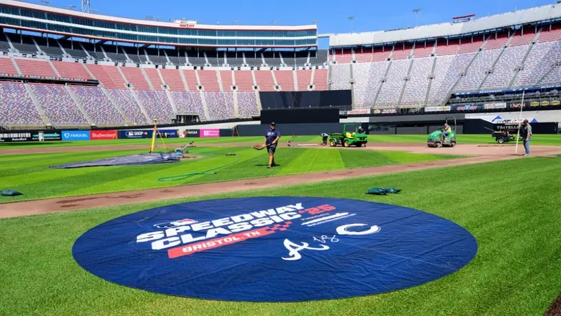 MLB Speedway Classic: Cincinnati Reds y Atlanta Braves jugarán en un estadio de NASCAR