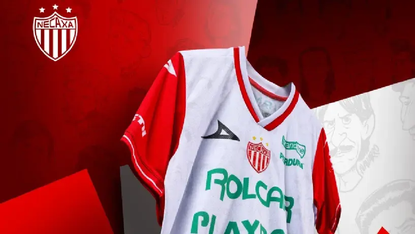 ¡Joya! Pirma lanza jersey conmemorativo de Necaxa para la Leagues Cup