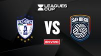 Pachuca vs San Diego FC EN VIVO Leagues Cup 2025 Jornada 1