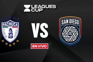 Pachuca vs San Diego FC EN VIVO Leagues Cup 2025 Jornada 1