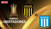 Peñarol vs Racing EN VIVO Copa Libertadores Octavos de Final Ida