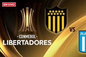 Peñarol vs Racing EN VIVO Copa Libertadores Octavos de Final Ida