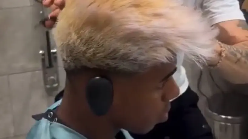 Lamine Yamal sorprende con nuevo look previo al Trofeo Joan Gamper