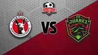 LIGA MX: ¿Cuándo y dónde ver Tijuana vs FC Juárez? EN VIVO