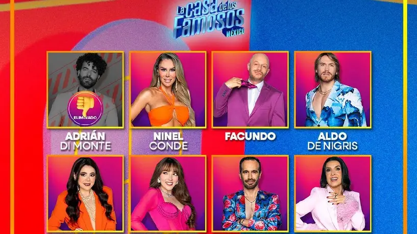 La Casa de los Famoso: ¿Quién está nominado? Esta es la lista completa