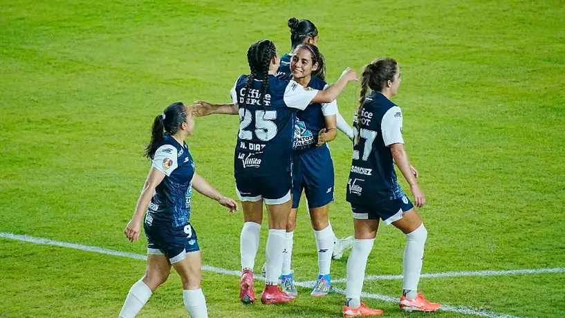 ¡Goleada histórica! Pachuca destroza a Mazatlán y se une a los libros de récords de la Liga MX Femenil
