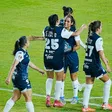 ¡Goleada histórica! Pachuca destroza a Mazatlán y se une a los libros de récords de la Liga MX Femenil