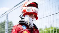 Charles Leclerc se sincera: "La temporada 2025 de Ferrari ha sido decepcionante"