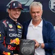 'The Special One' con 'Mad-Max': La reunión entre el entrenador luso y el piloto tras su pole position