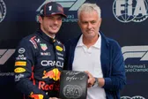 'The Special One' con 'Mad-Max': La reunión entre el entrenador luso y el piloto tras su pole position