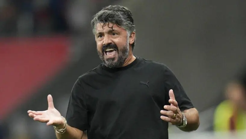 Gennaro Gattuso es nombrado nuevo entrenador de Italia