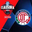 Toluca vs América EN VIVO Final Vuelta Liga MX Clausura 2025