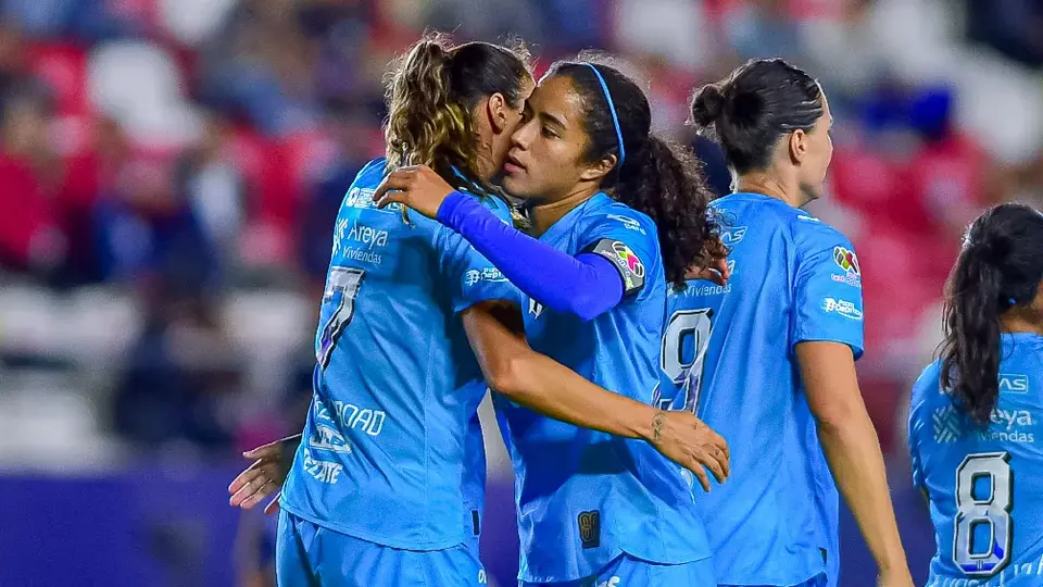 ¡Respiran en la Sultana del Norte! Rayadas golea a Atlético San Luis tras perder Campeón de Campeones