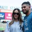 ¡Mexicanos en el Bronx! Belinda deslumbra en el estadio de los Yankees y Jonathan Aranda conecta cuadrangular