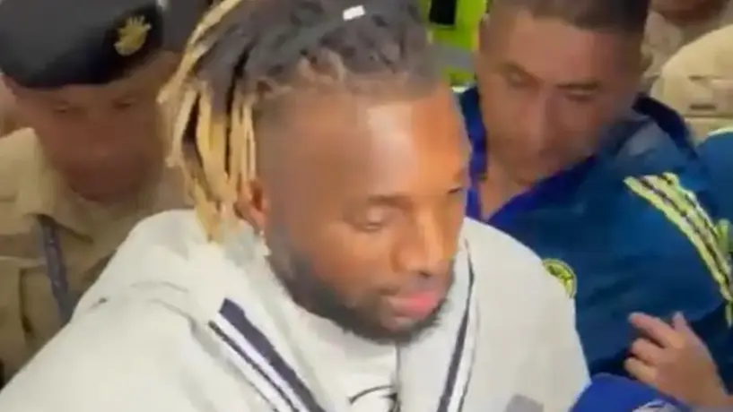 Allan Saint-Maximin llegó a México para firmar con América: "Feliz de estar aquí"