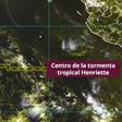 Tormenta tropical Henriette se forma en el Pacífico Mexicano