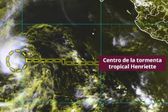 Tormenta tropical Henriette se forma en el Pacífico Mexicano