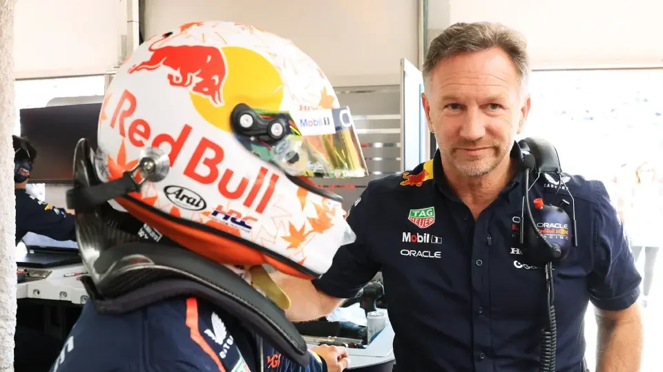 ¡Lo mismo que con Checo Pérez! Christian Horner se defiende y apunta contra Tsunoda: "No es tan difícil de conducir"
