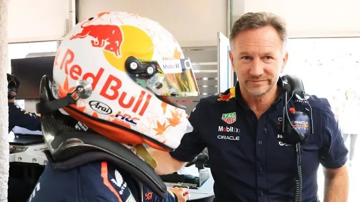 ¡Lo mismo que con Checo Pérez! Christian Horner se defiende y apunta contra Tsunoda: "No es tan difícil de conducir"