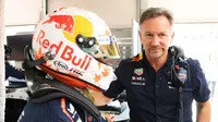 ¡Lo mismo que con Checo Pérez! Christian Horner se defiende y apunta contra Tsunoda: "No es tan difícil de conducir"