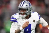Dak Prescott, recuperado de lesiones, apunta alto y reta a la historia de los Cowboys