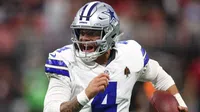 Dak Prescott, recuperado de lesiones, apunta alto y reta a la historia de los Cowboys