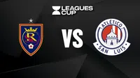 Leagues Cup 2025: ¿Cuándo y dónde ver el Real Salt Lake vs Atlético San Luis?