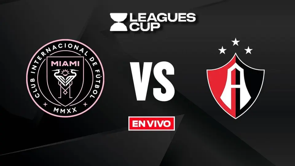 Inter Miami vs Atlas EN VIVO Leagues Cup 2025 Jornada 1