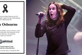 ¡No es broma! Cámara de Diputados publica esquela por Ozzy Osbourne