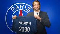 Paris Saint-Germain hace oficial la contratación de Illia Zabarnyi