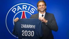Paris Saint-Germain hace oficial la contratación de Illia Zabarnyi
