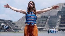 Ozzy Osbourne en Teotihuacán: Cuándo el Príncipe de la Tinieblas se presenta ante los dioses