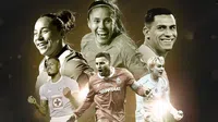 Listos los nominados al Balón de Oro 2025 de la Liga MX y Liga MX Femenil