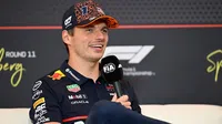Max Verstappen; genio en la pista y en el terreno de juego