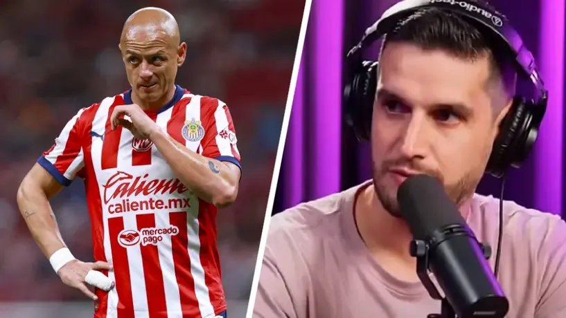 ¿Se viene colaboración? Adrián Marcelo apoya a Chicharito Hernández y busca contactarlo