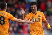 Raúl Jiménez publica emotiva despedida para Diogo Jota, su excompañero en Wolves