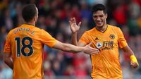 Raúl Jiménez publica emotiva despedida para Diogo Jota, su excompañero en Wolves