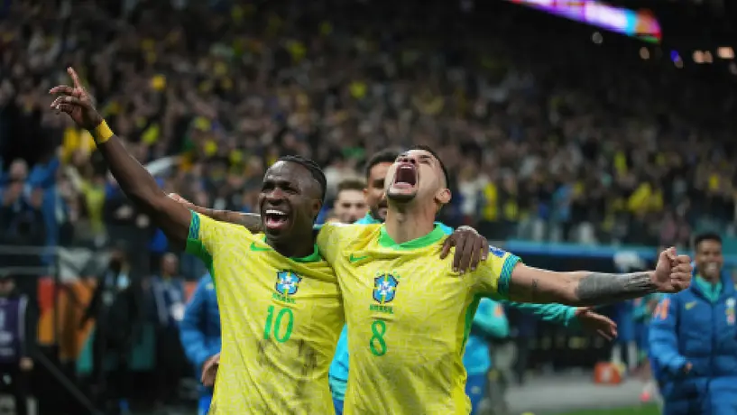 Brasil se mete al Mundial de 2026 tras ganarle a Paraguay en casa