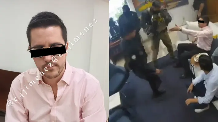 Cae Juan Carlos 'N', dueño de Black Wallstreet Capital, por supuesto lavado y vínculos con el narco