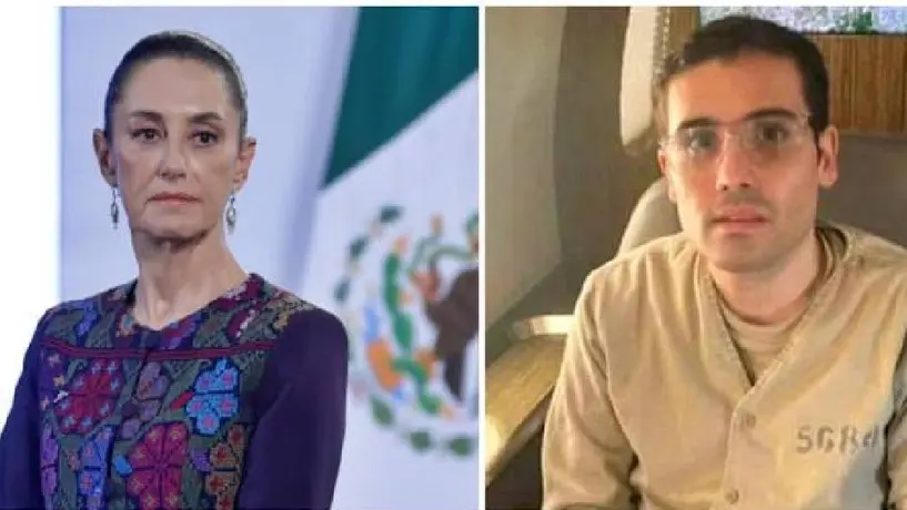 Sheinbaum exige a EE. UU. informar sobre acuerdo con Ovidio Guzmán