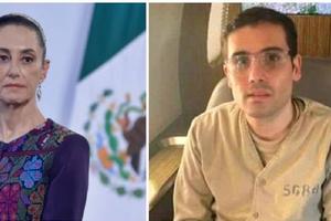 Sheinbaum exige a EE. UU. informar sobre acuerdo con Ovidio Guzmán